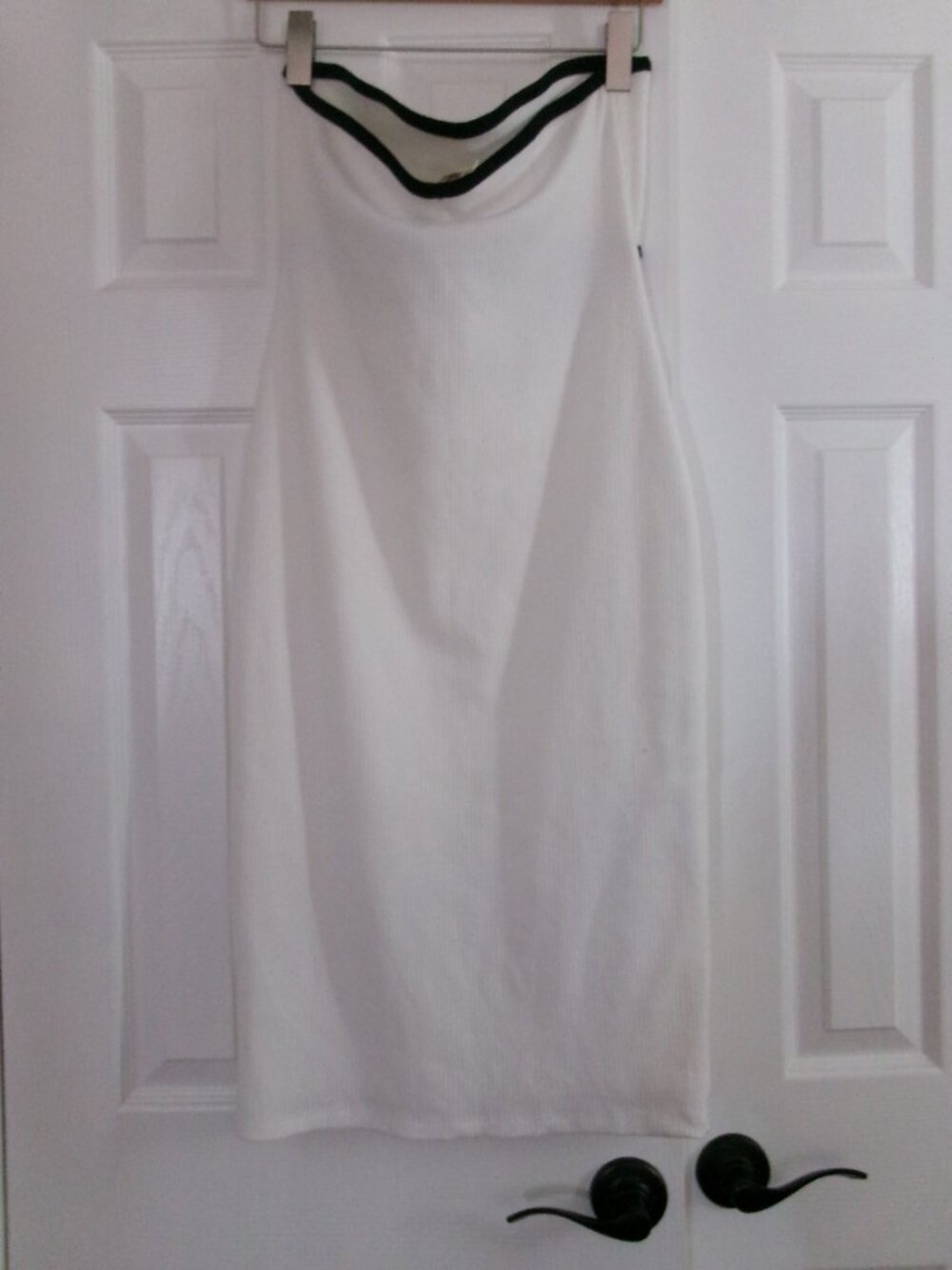 KNIT STRAPLESS DRESS - Picture 2 of 2